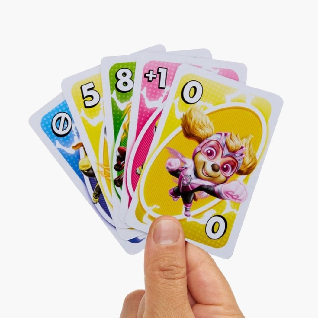 Mattel: UNO Junior Paw Control - Kaartspel