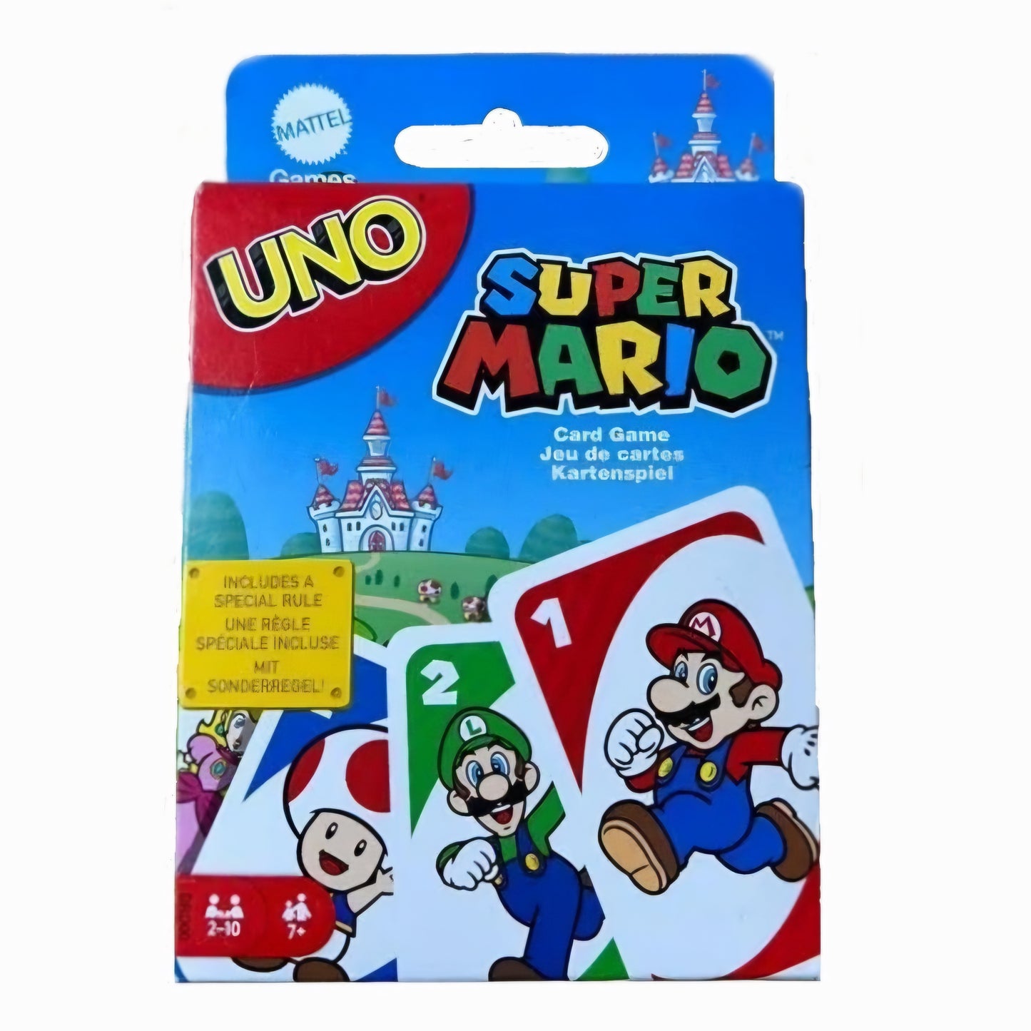 Mattel: Uno Super Mario - Kaartspel
