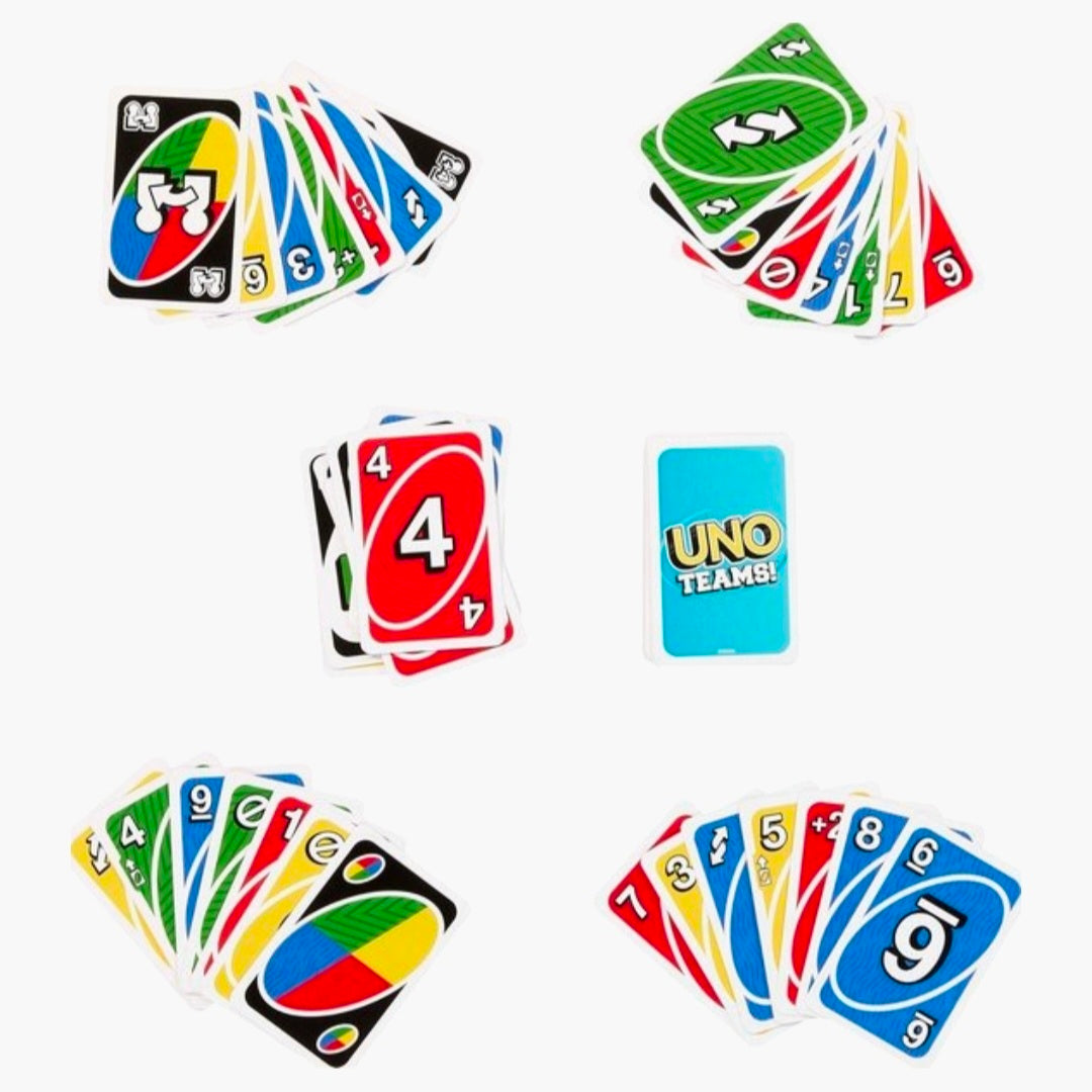 Uno: Teams in Blik