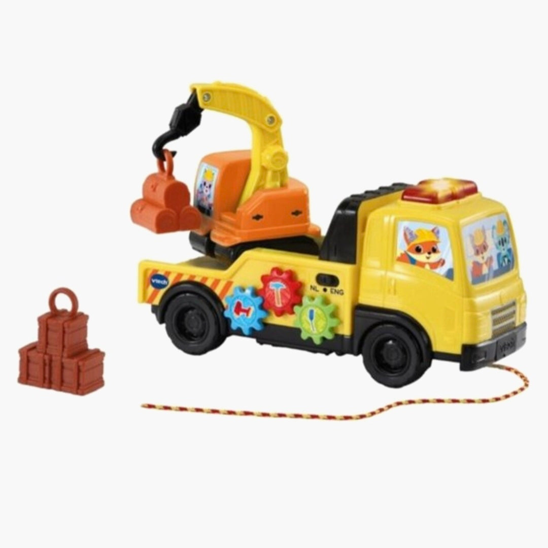 Vtech: Kraanwagen 2 in 1