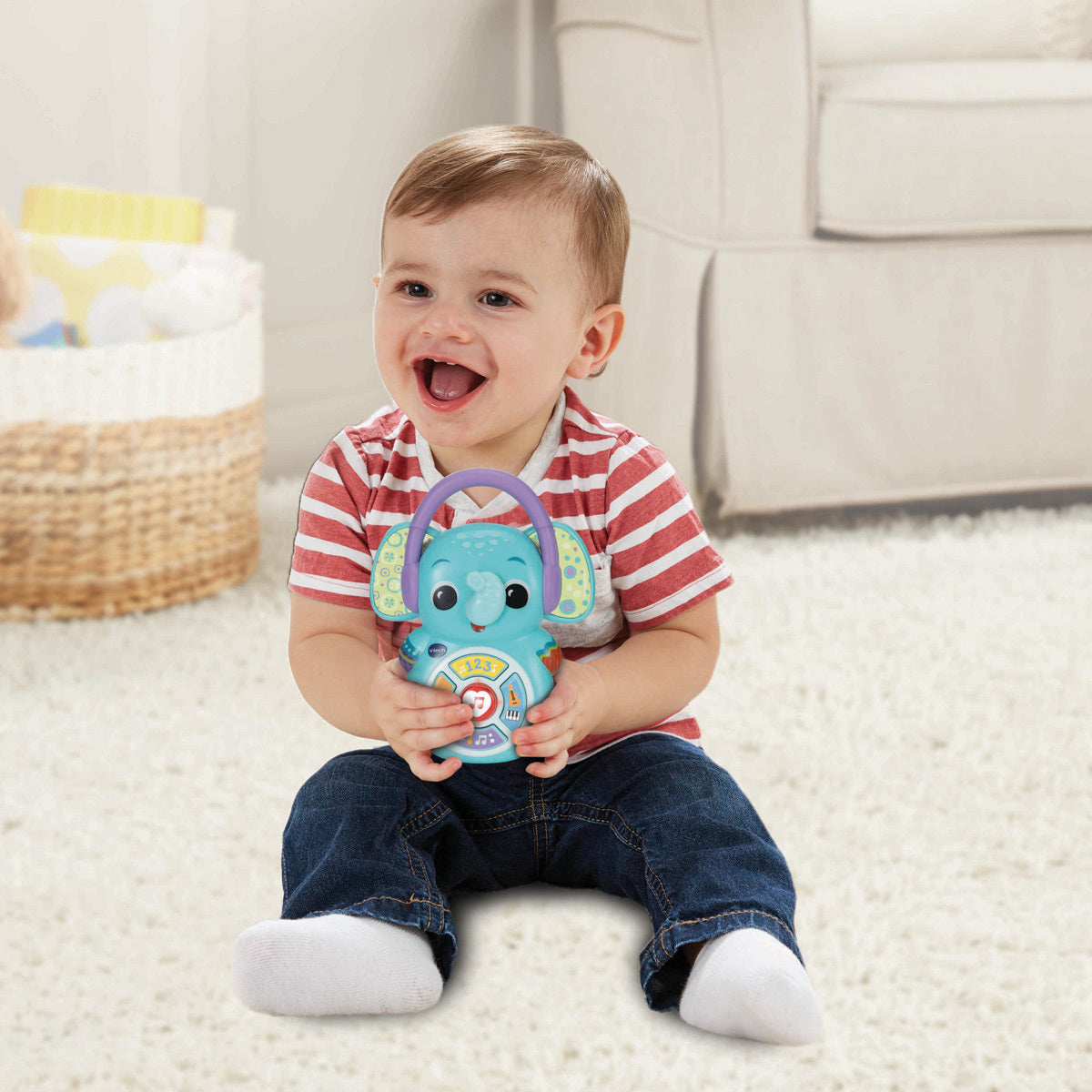 VTech: Baby Muziekpret Olifantje