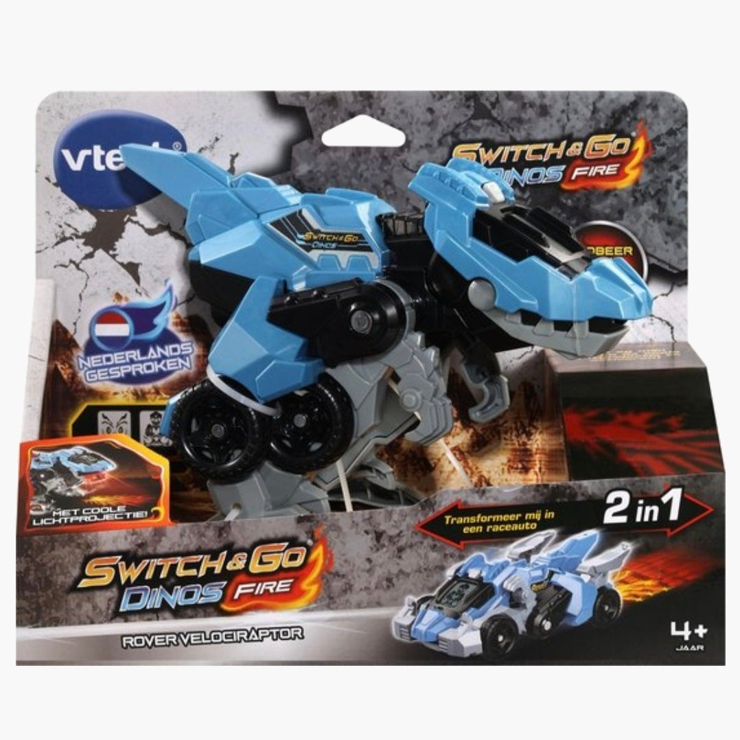 VTech - Switch & Go Dino's - Blauw