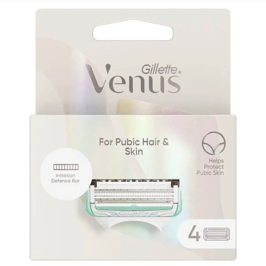 Gillette Venus Scheermesjes Huid En Schaamhaar - 12 Navulmesjes