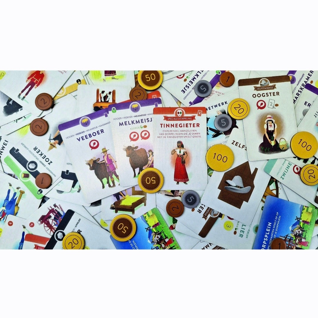 White Goblin: Villagers