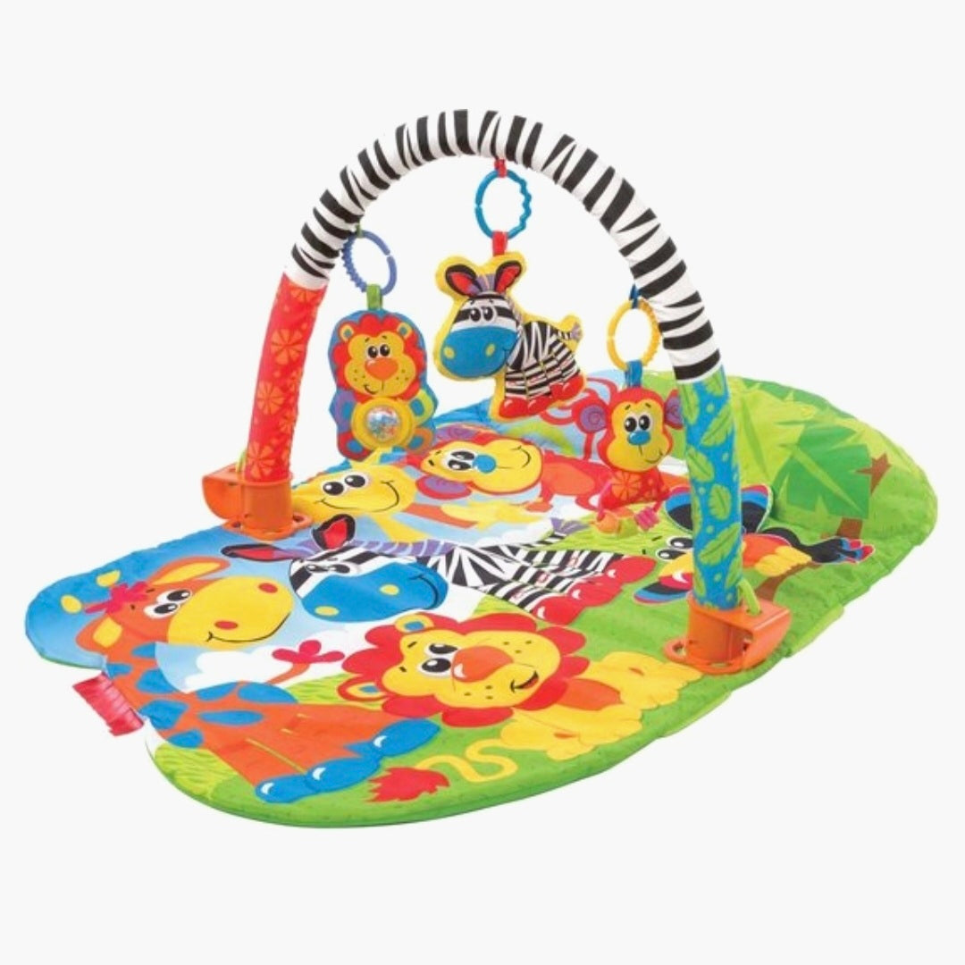 Playgro: 3-In-1 Safari Super Babygym