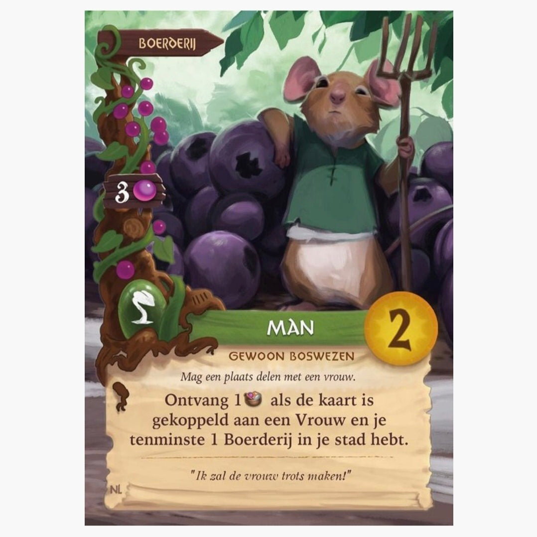 White Globin: Everdell