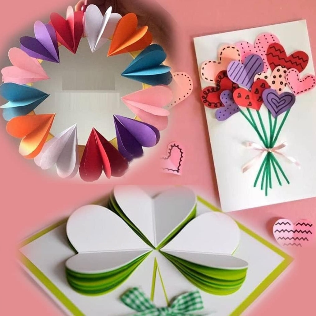 Harten stans motiefspons 1,5cm