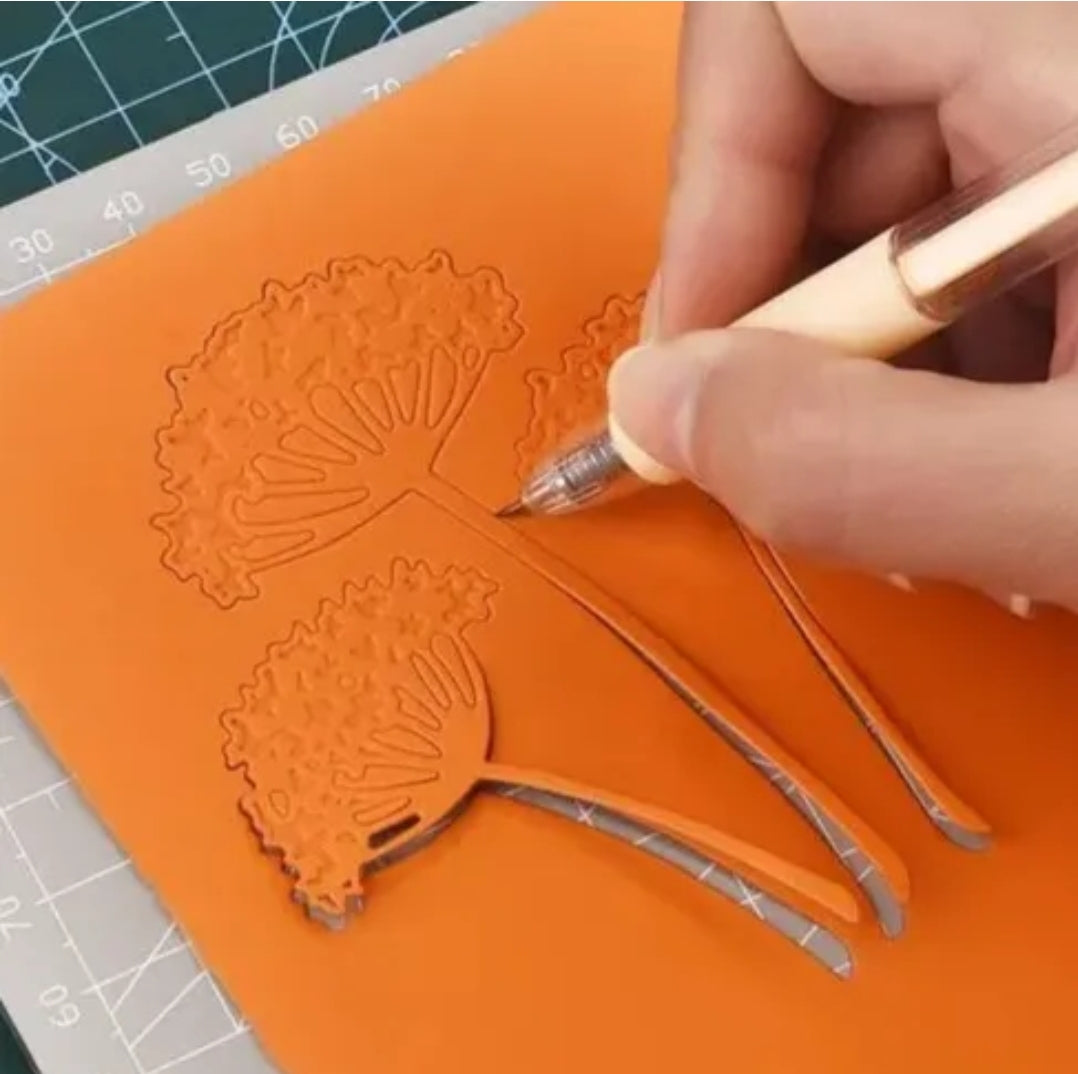 Hobby snijmesje pen + reserve mesje - Diverse Kleuren