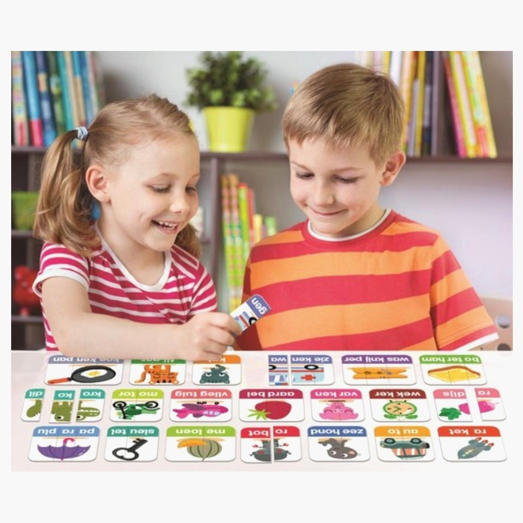 Jumbo: Ik Leer - Lettergrepen - 4+jaar