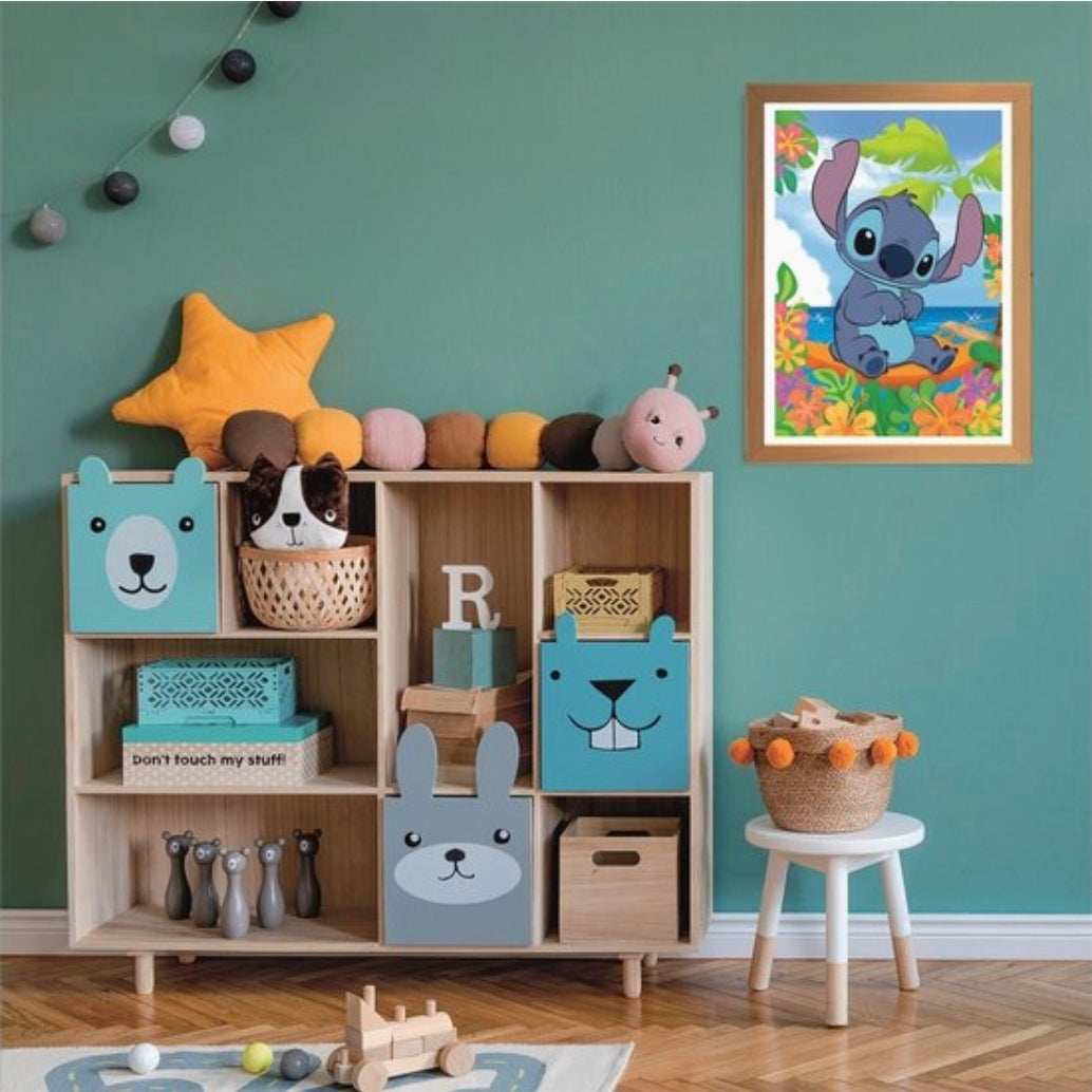 Clementoni: Stitch puzzel Supercolor - 104 stukjes