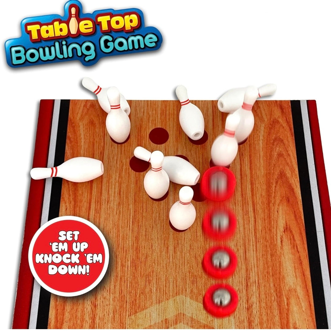 Ruby-Toys - Table Top Bowling