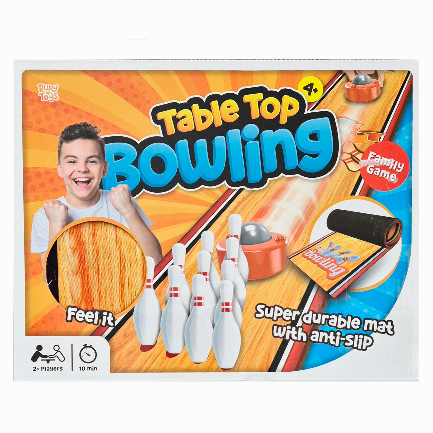 Ruby-Toys - Table Top Bowling