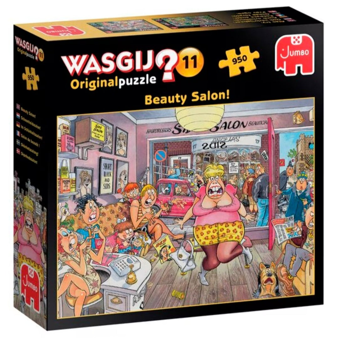 Jumbo: Wasgij? 11 - Beauty Salon - 950