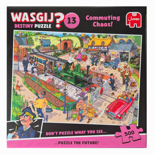 Wasgij 13 Destiny: Commuting Chaos (Chaos Woon-Werkverkeer) - 500