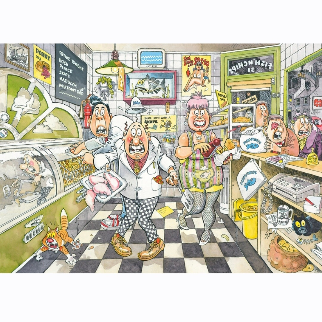 Wasgij 20 Orginal: Fishy Business (LinkedIn Soep) - 500