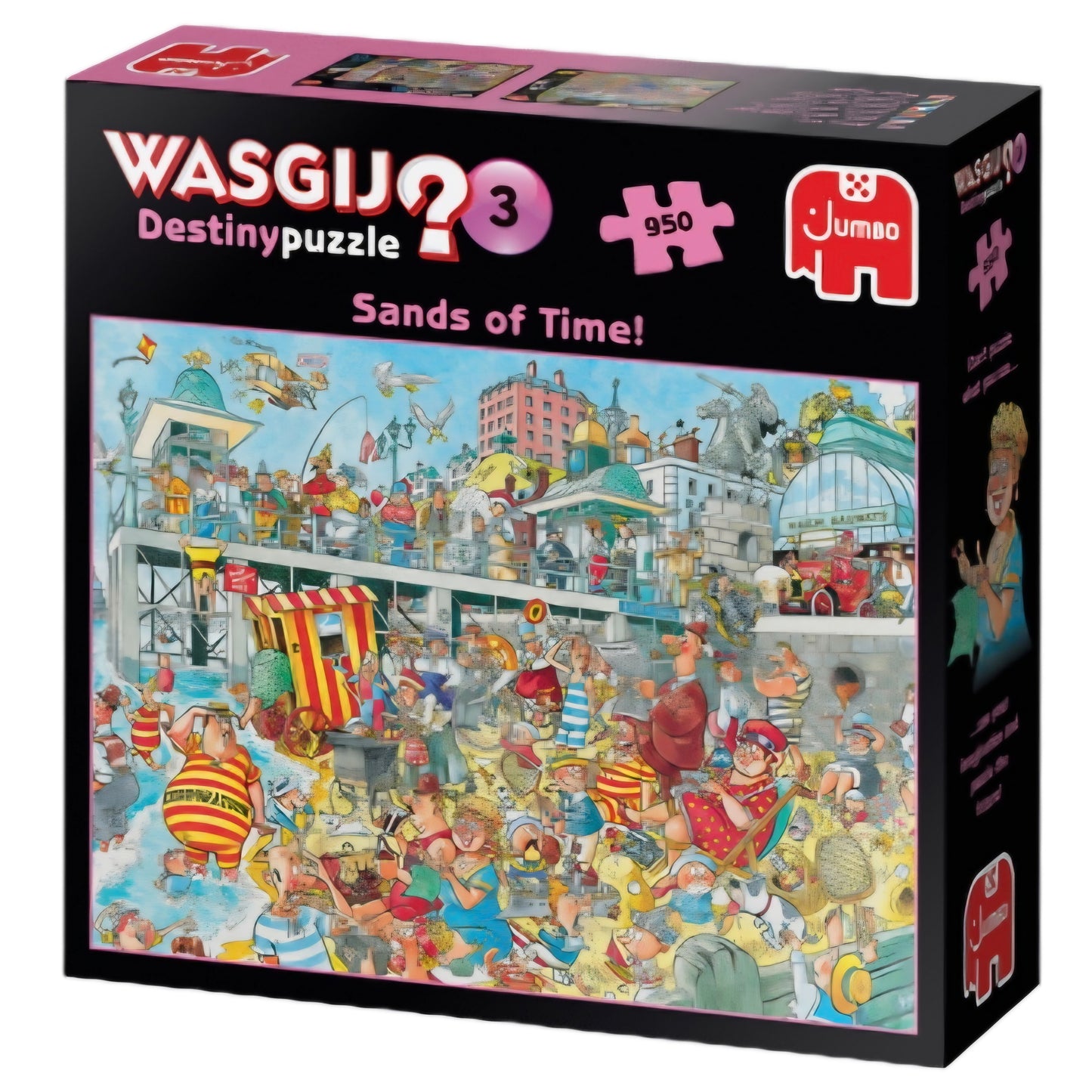Jumbo: Wasgij 3 - Strandtijd - 950