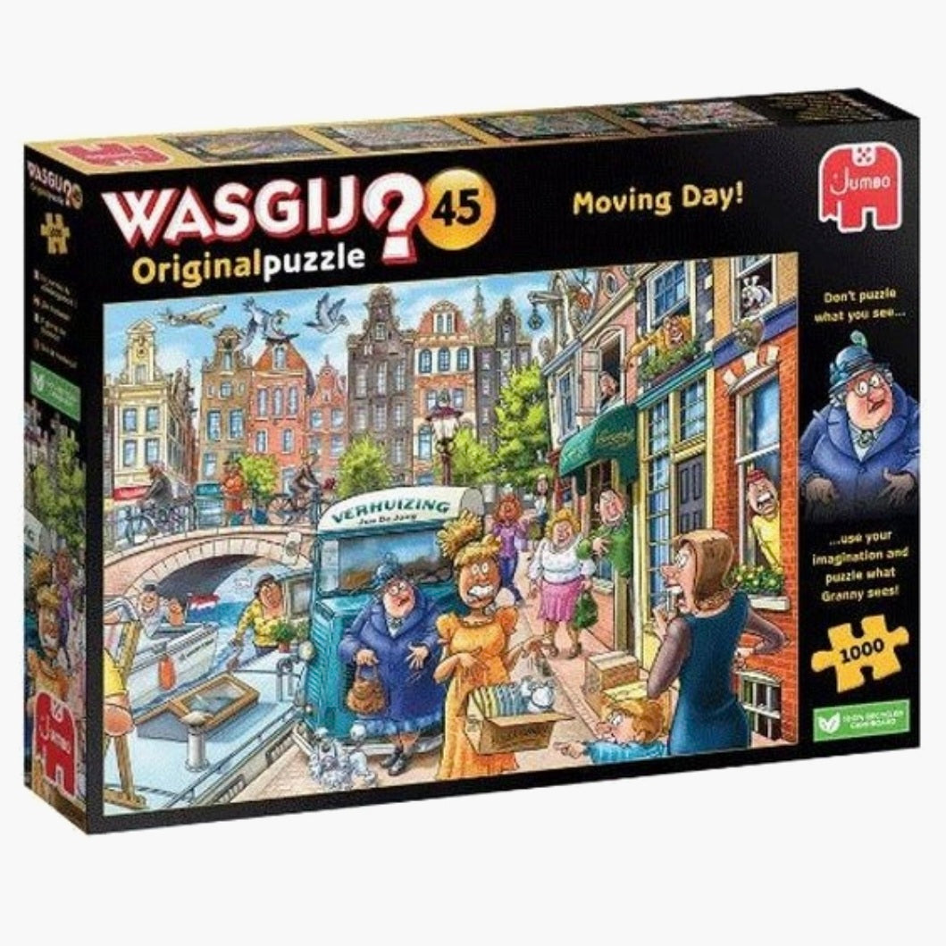 Jumbo: Wasgij? 45 - Mooving Day! - 1000