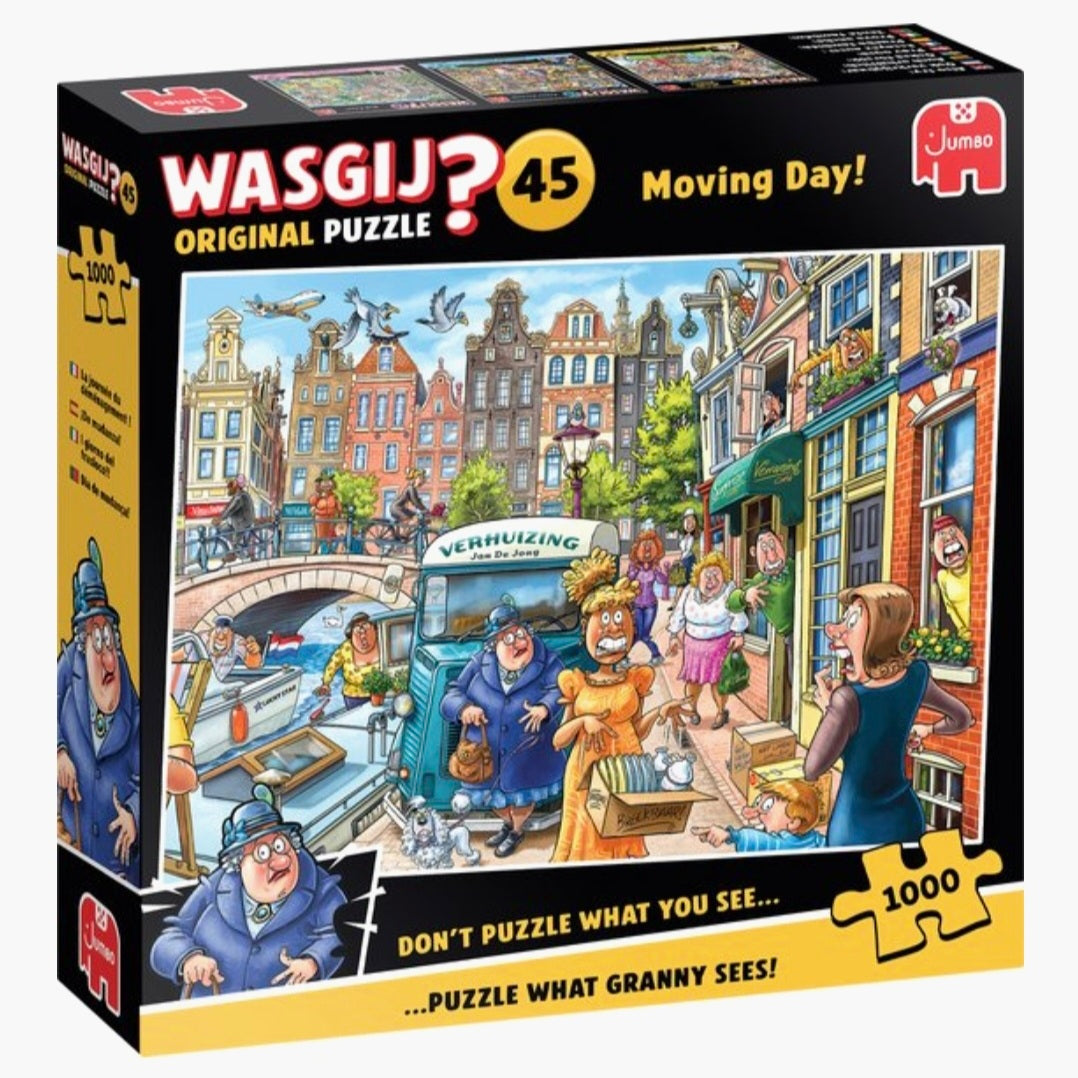 Jumbo: Wasgij? 45 - Verhuisdag - 1000