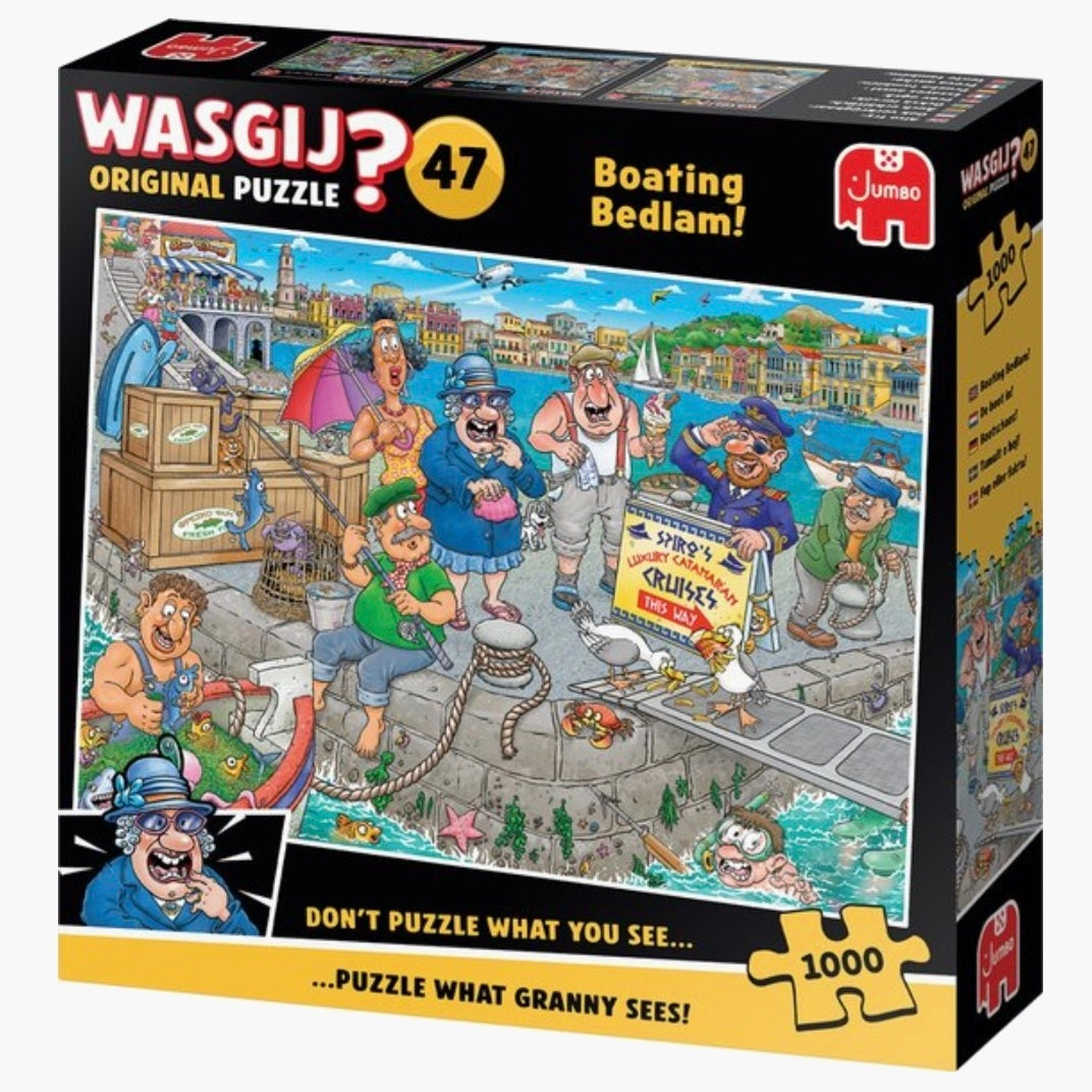Wasgij 47 Original: De Boot in! - 1000