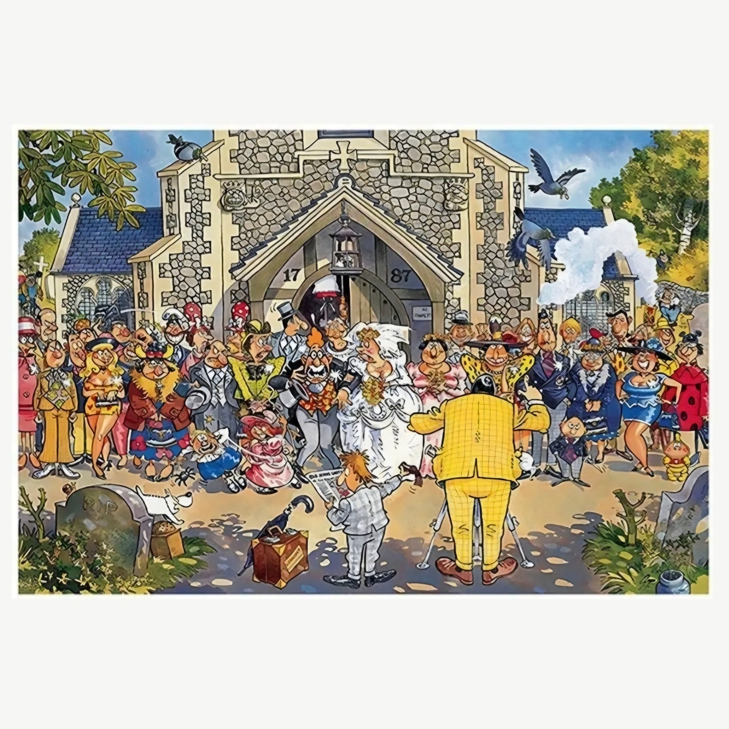 Wasgij 4 Orginal: Een dag om nooit te vergeten! - 950 stukjes