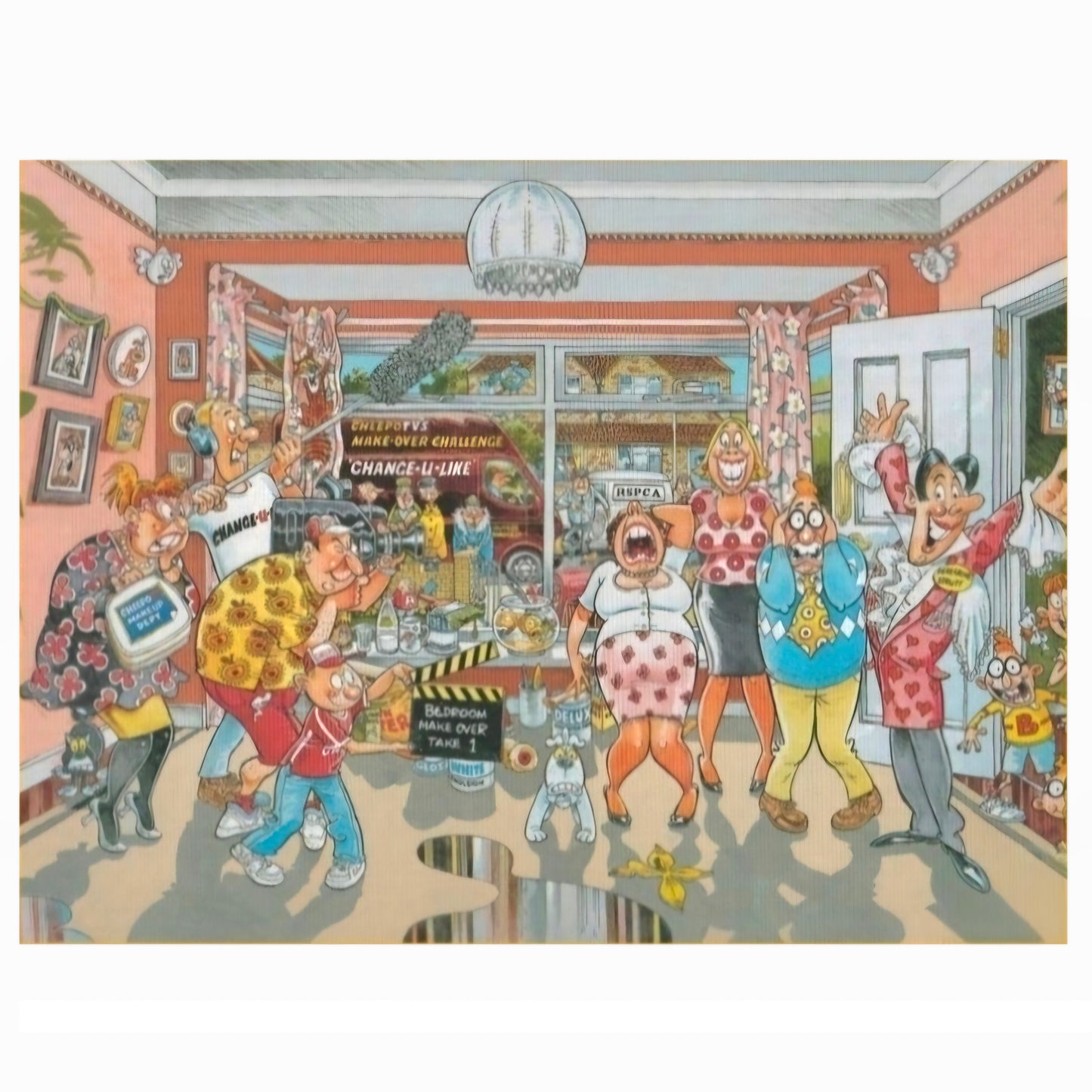 Jumbo: Wasgij 9 Original - Home Improvements! (Huis verbeteringen) - 950