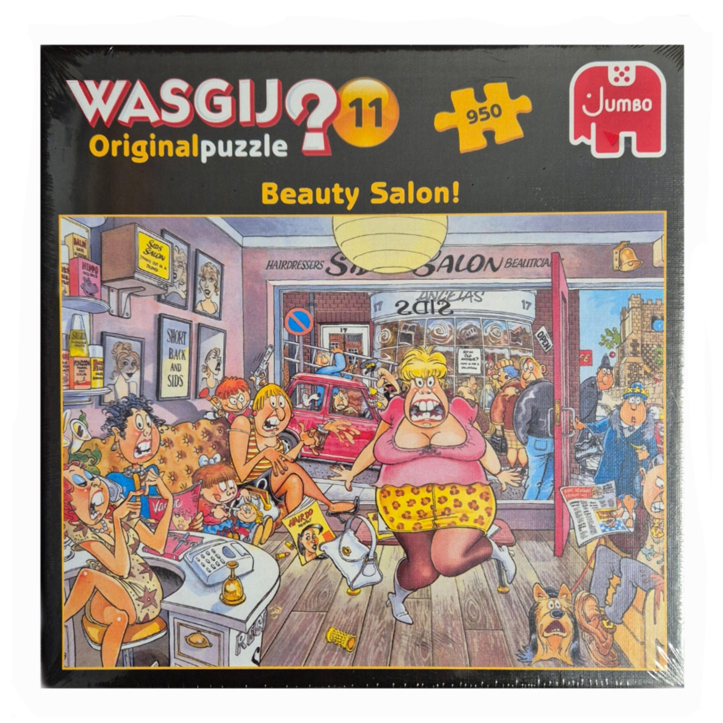Jumbo: Wasgij? 11 - Beauty Salon - 950
