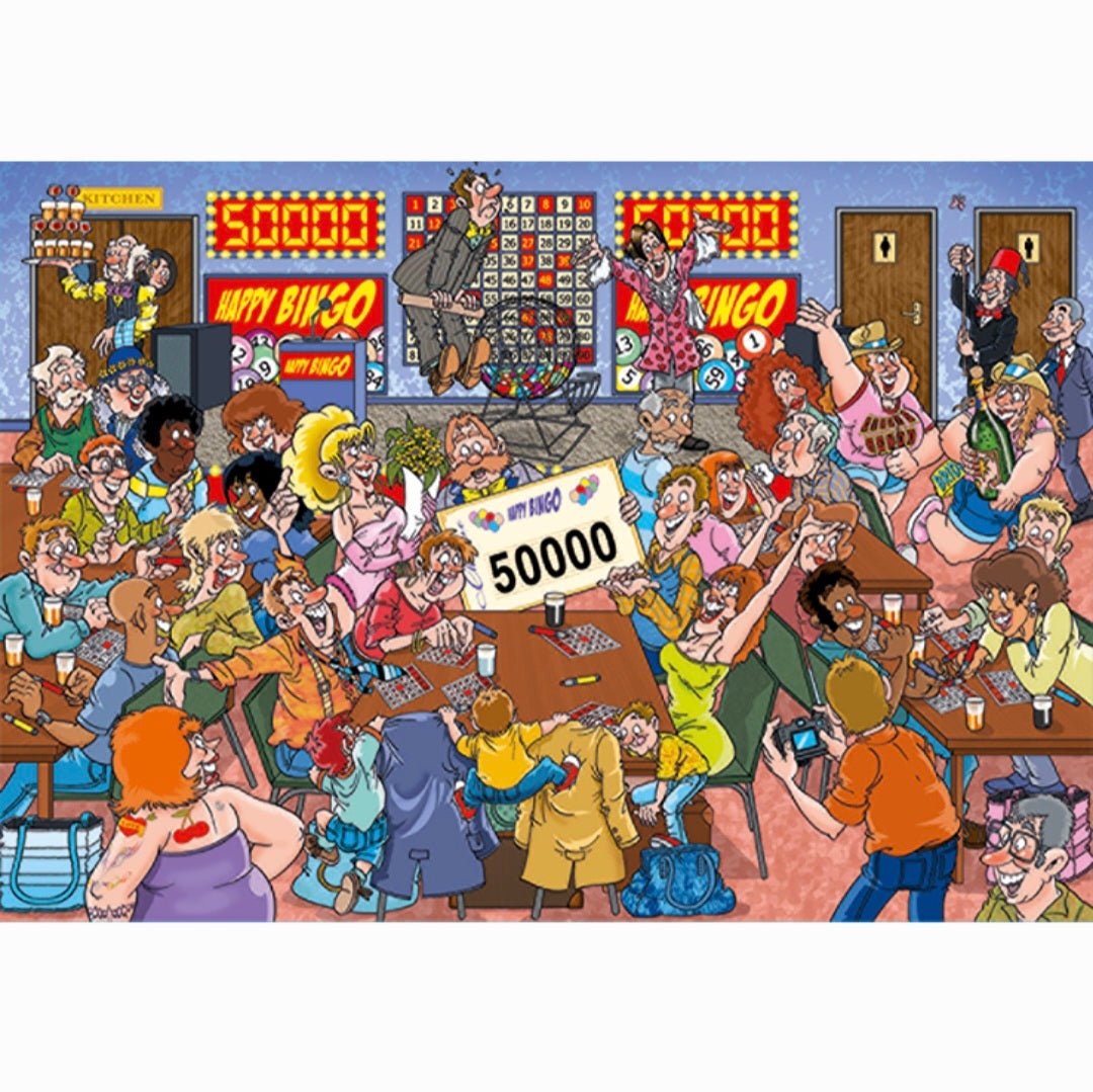 Jumbo: Wasgij 19 Mystery - Bingo Blunders! - 950 stukjes