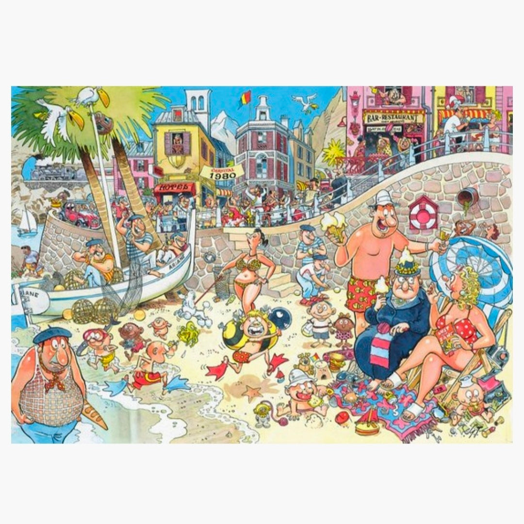 Wasgy 8 Retro Destiny: Hoogseizoen - 1000