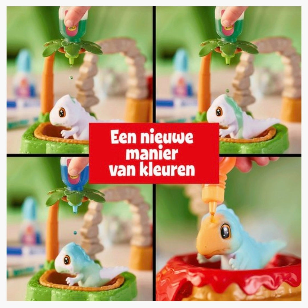 Crayola: Washimals - Dinosaurussen