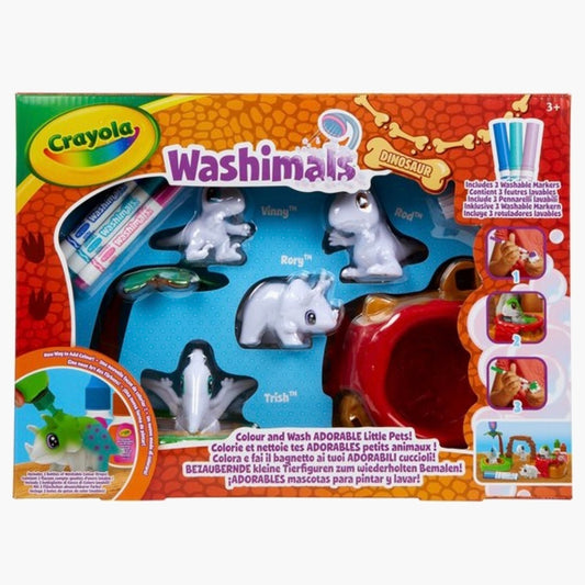 Crayola: Washimals - Dinosaurussen