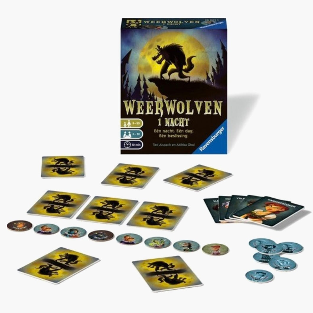 Ravensburger: Weerwolven 1 Nacht
