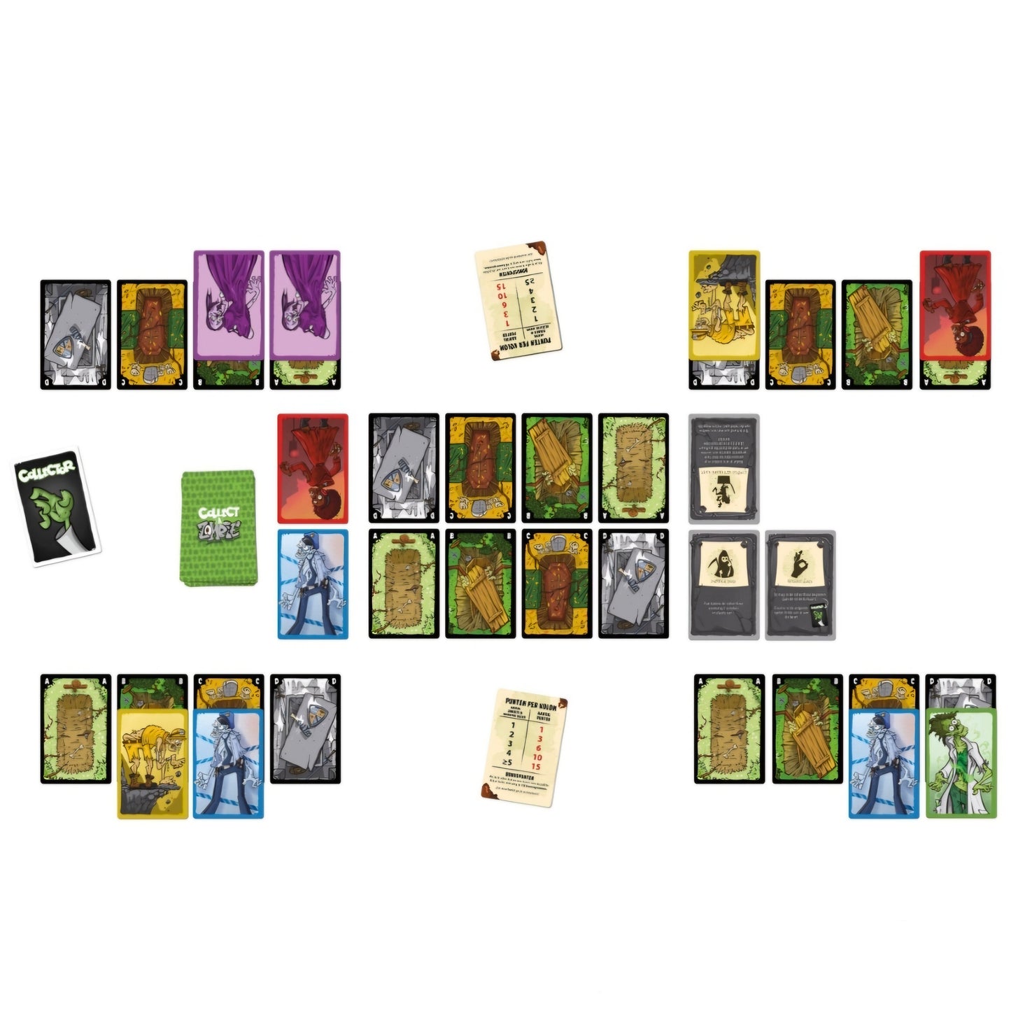 White Goblin: Collect a Zombie