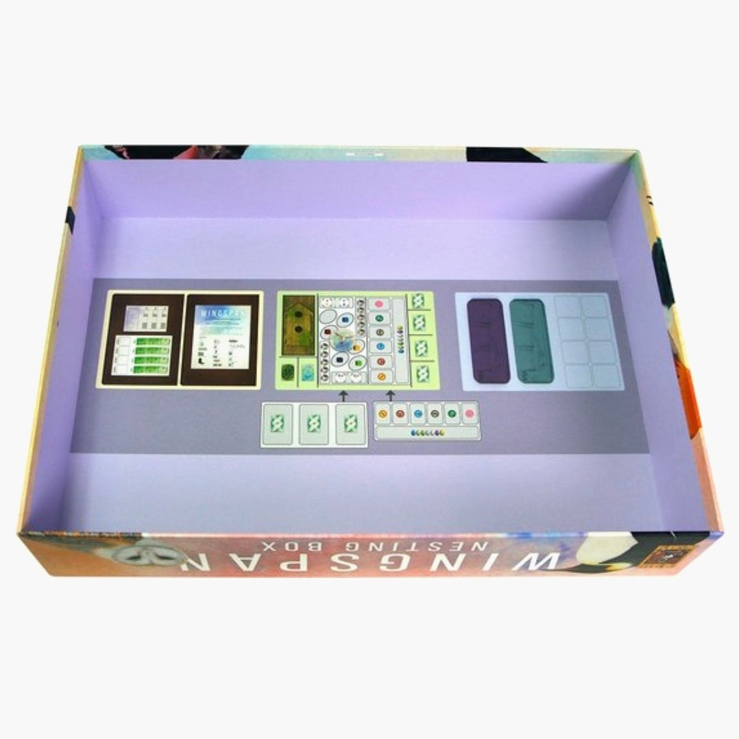 999 games: Wingspan Nesting Box