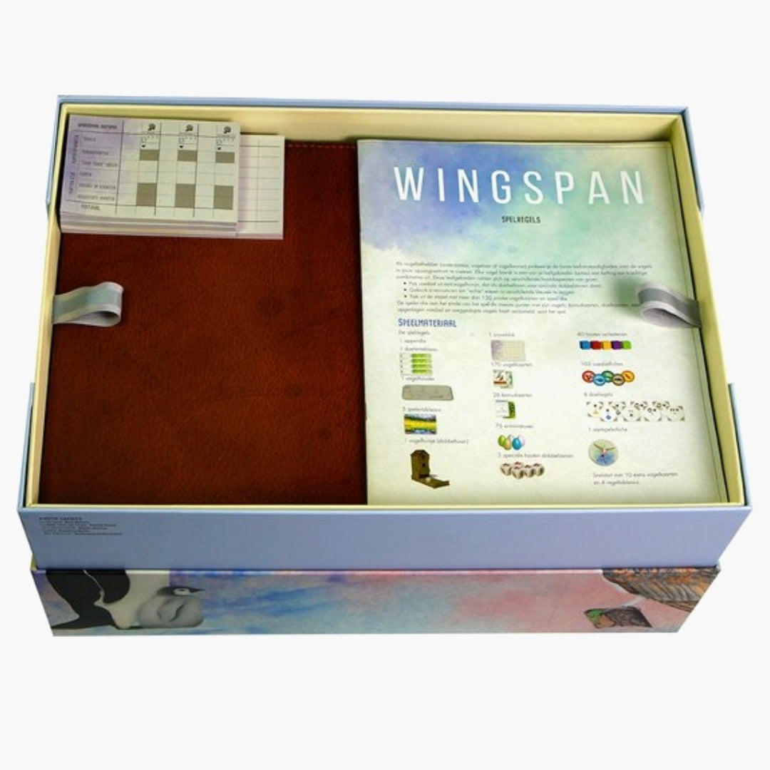 999 games: Wingspan Nesting Box
