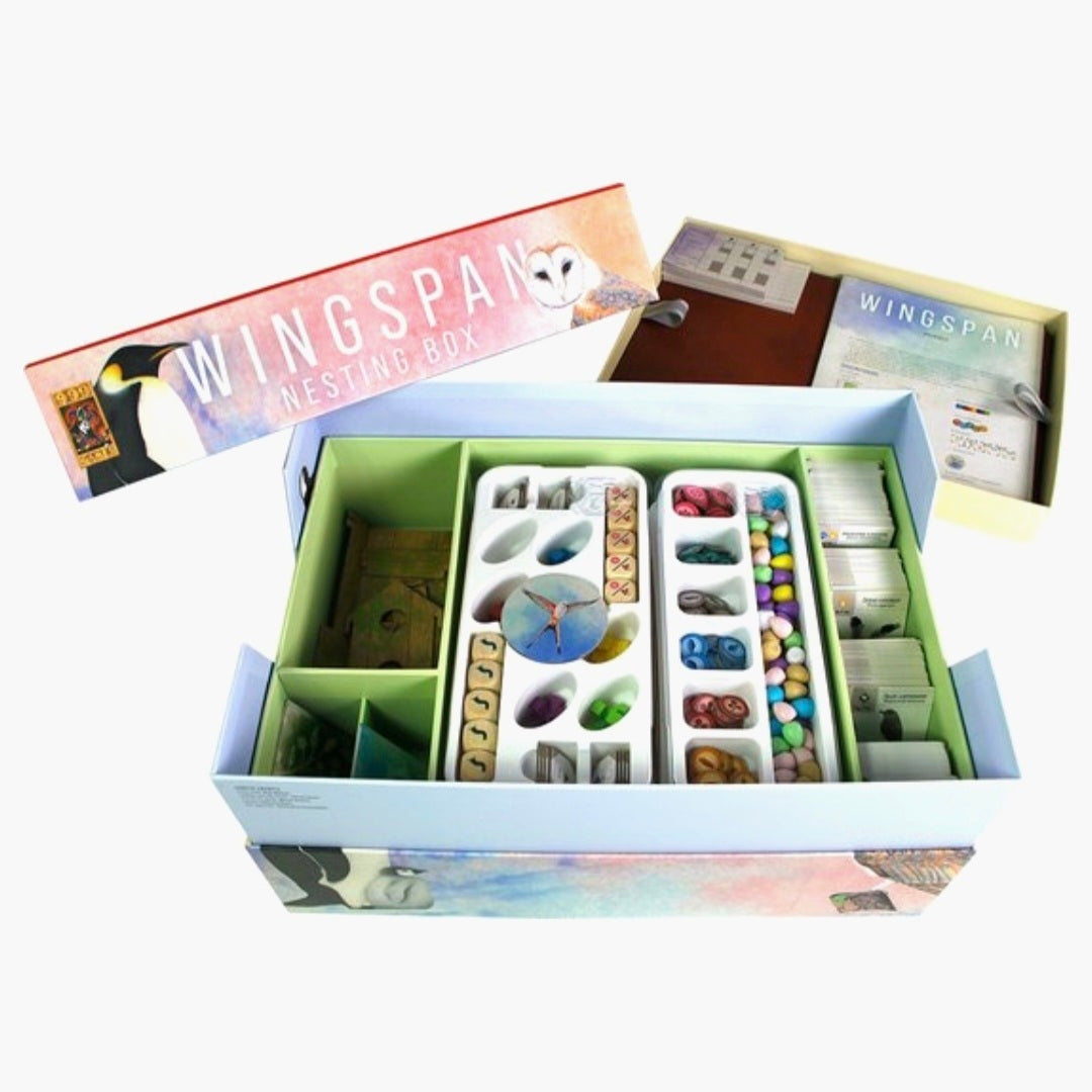 999 games: Wingspan Nesting Box
