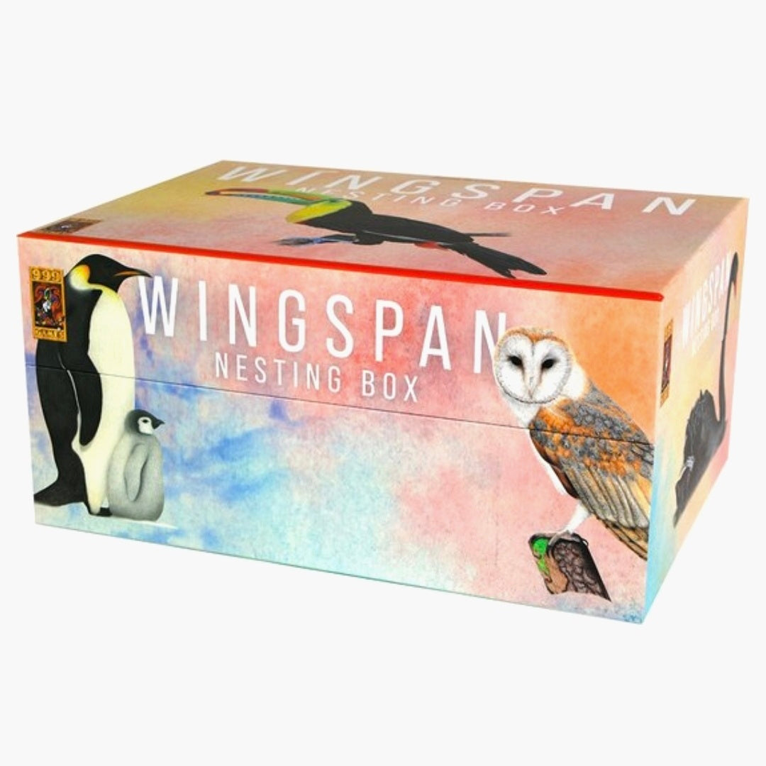 999 games: Wingspan Nesting Box