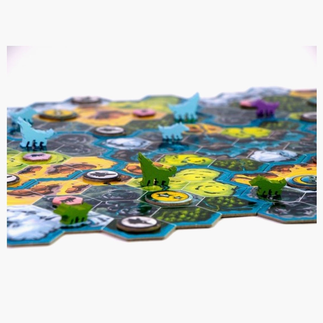 999games: Wolven