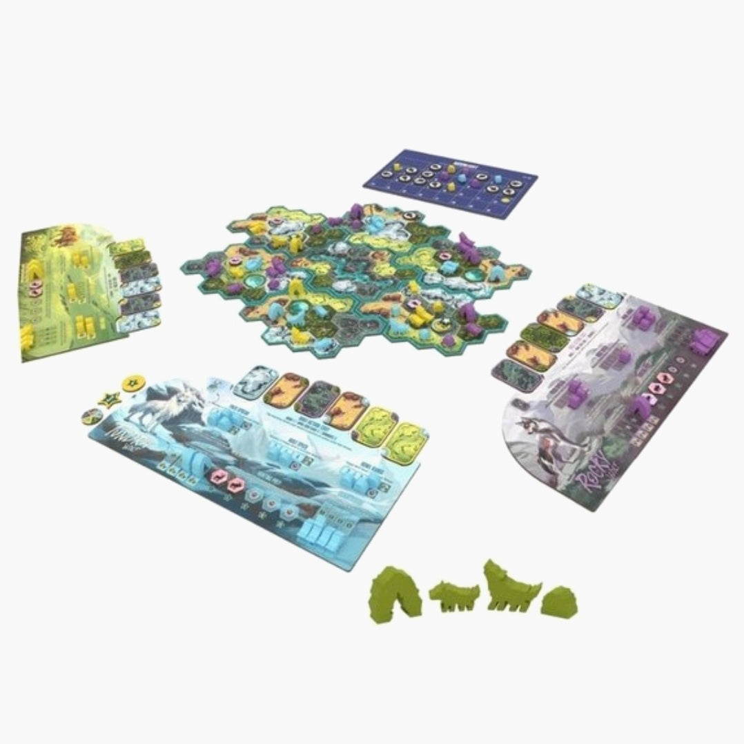 999games: Wolven