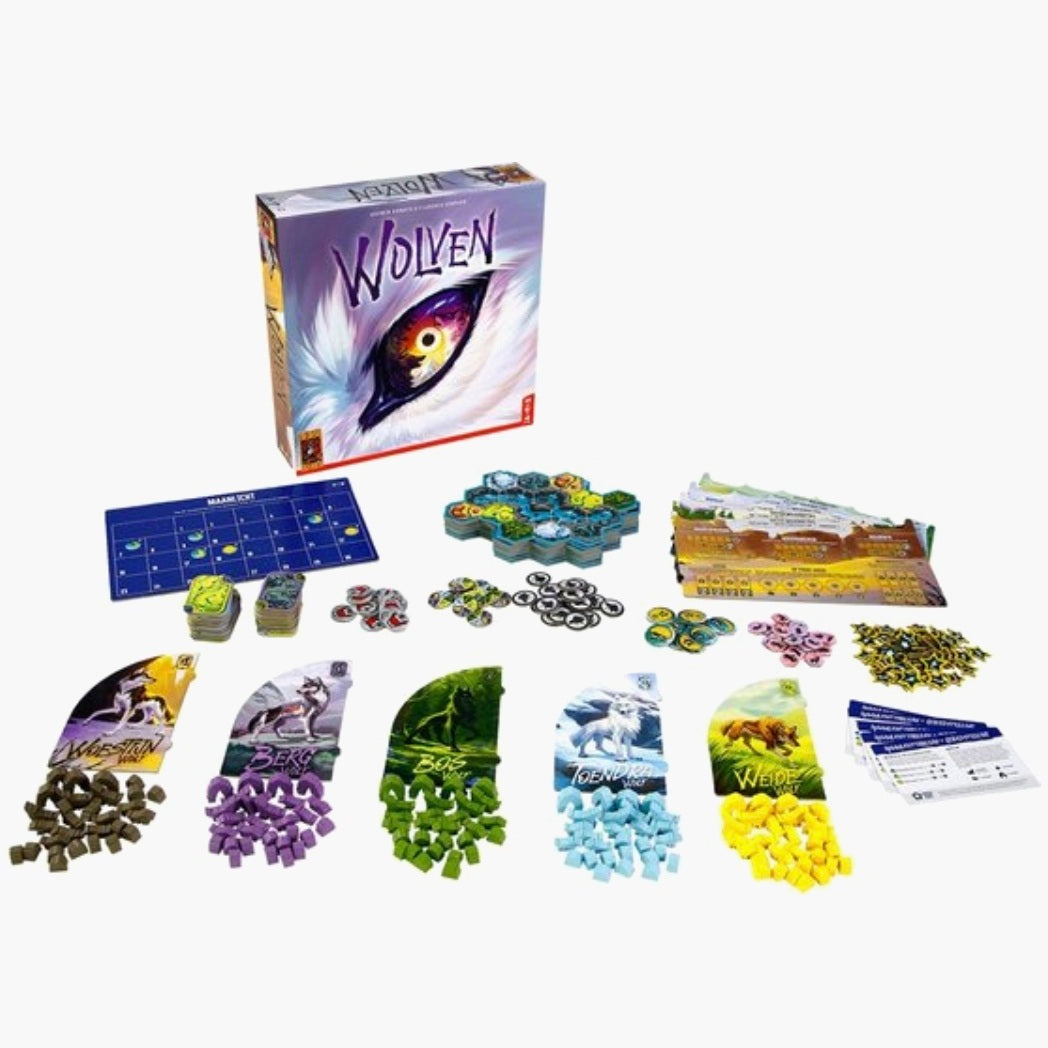 999games: Wolven