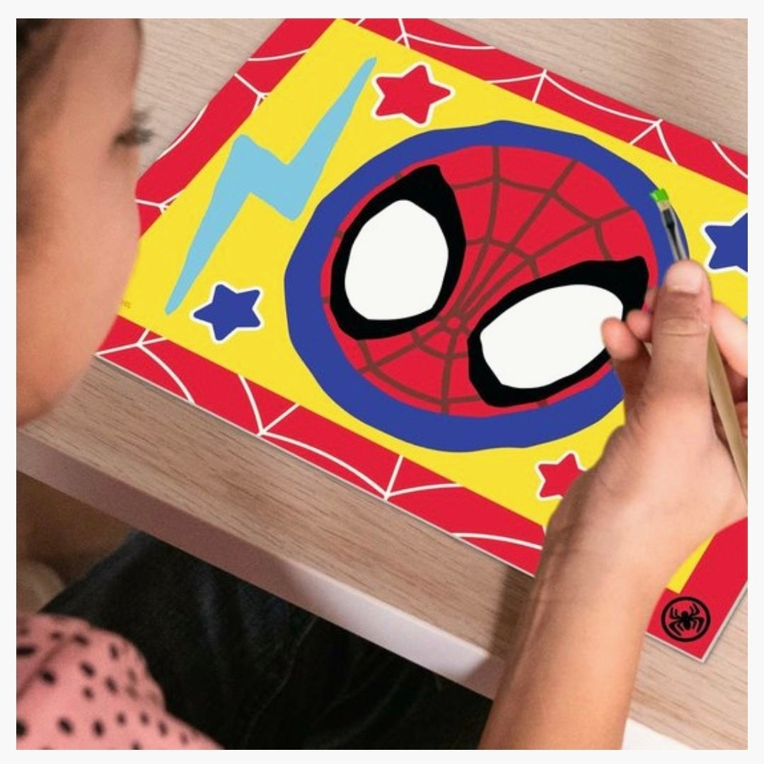 Ravensburger: Young Spidey - Schilderen op Nummer
