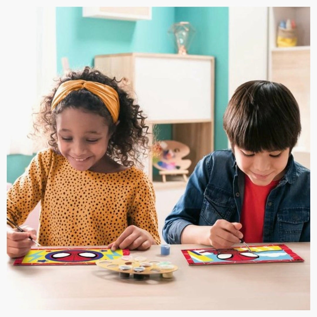 Ravensburger: Young Spidey - Schilderen op Nummer