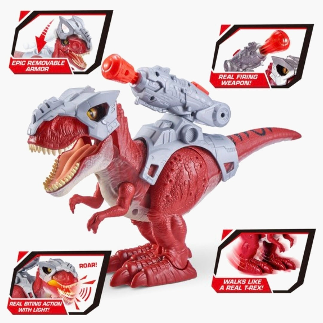 Zuru Robo Alive Dino Wars - Rood
