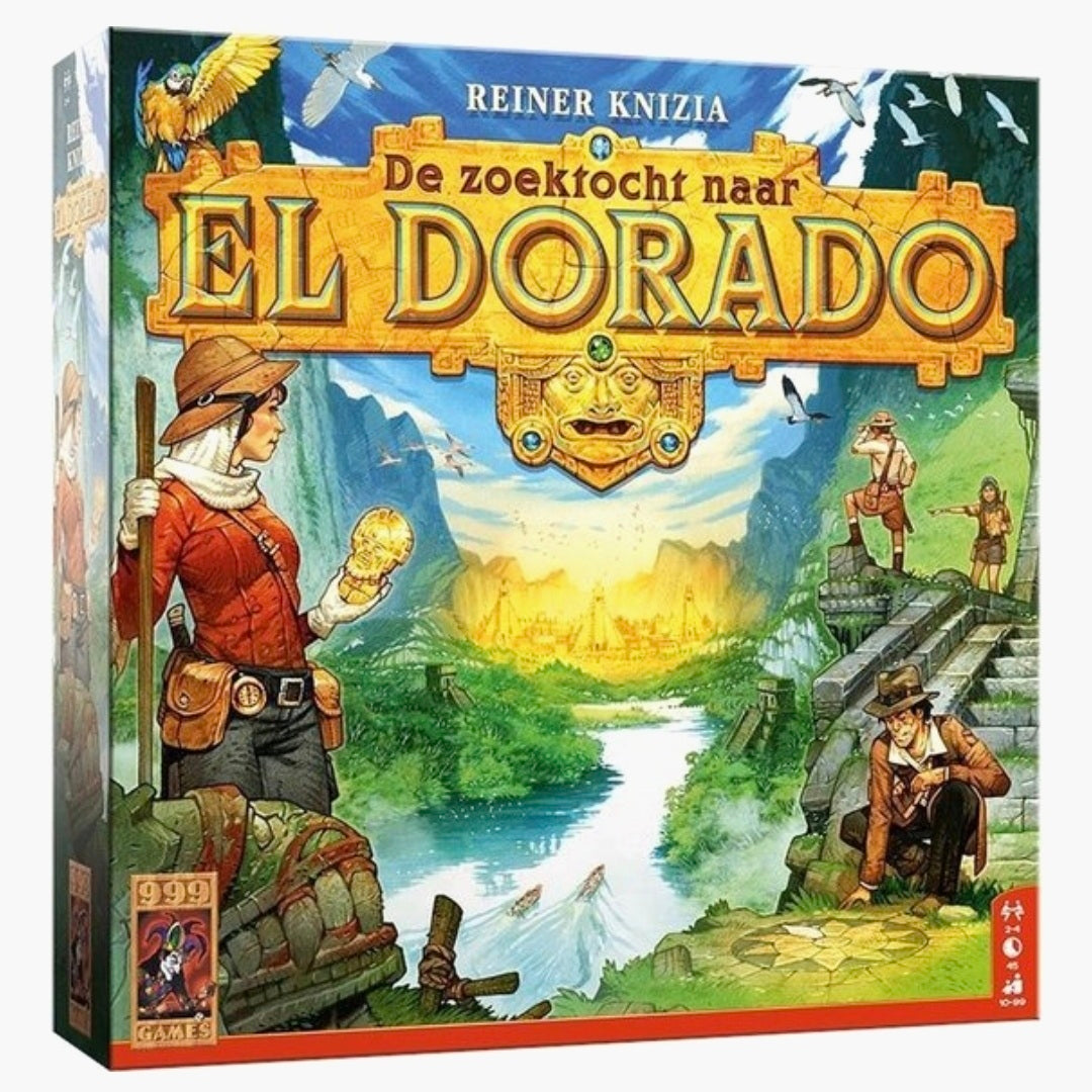 999 games: De Zoektocht naar El Dorado - Basisspel