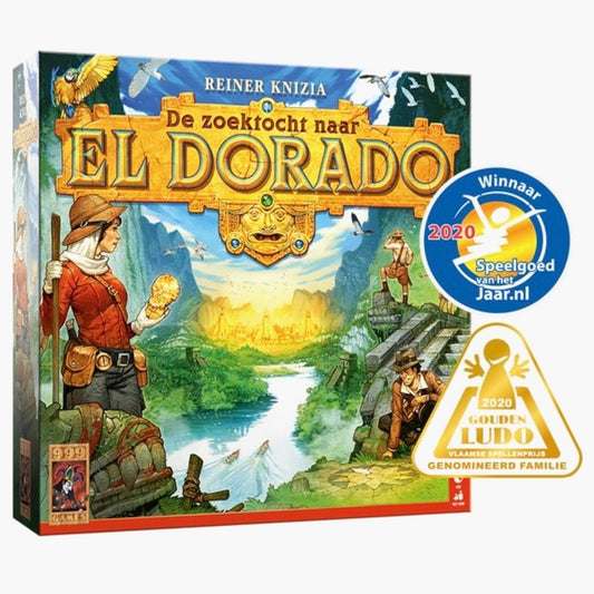 999 games: De Zoektocht naar El Dorado - Basisspel