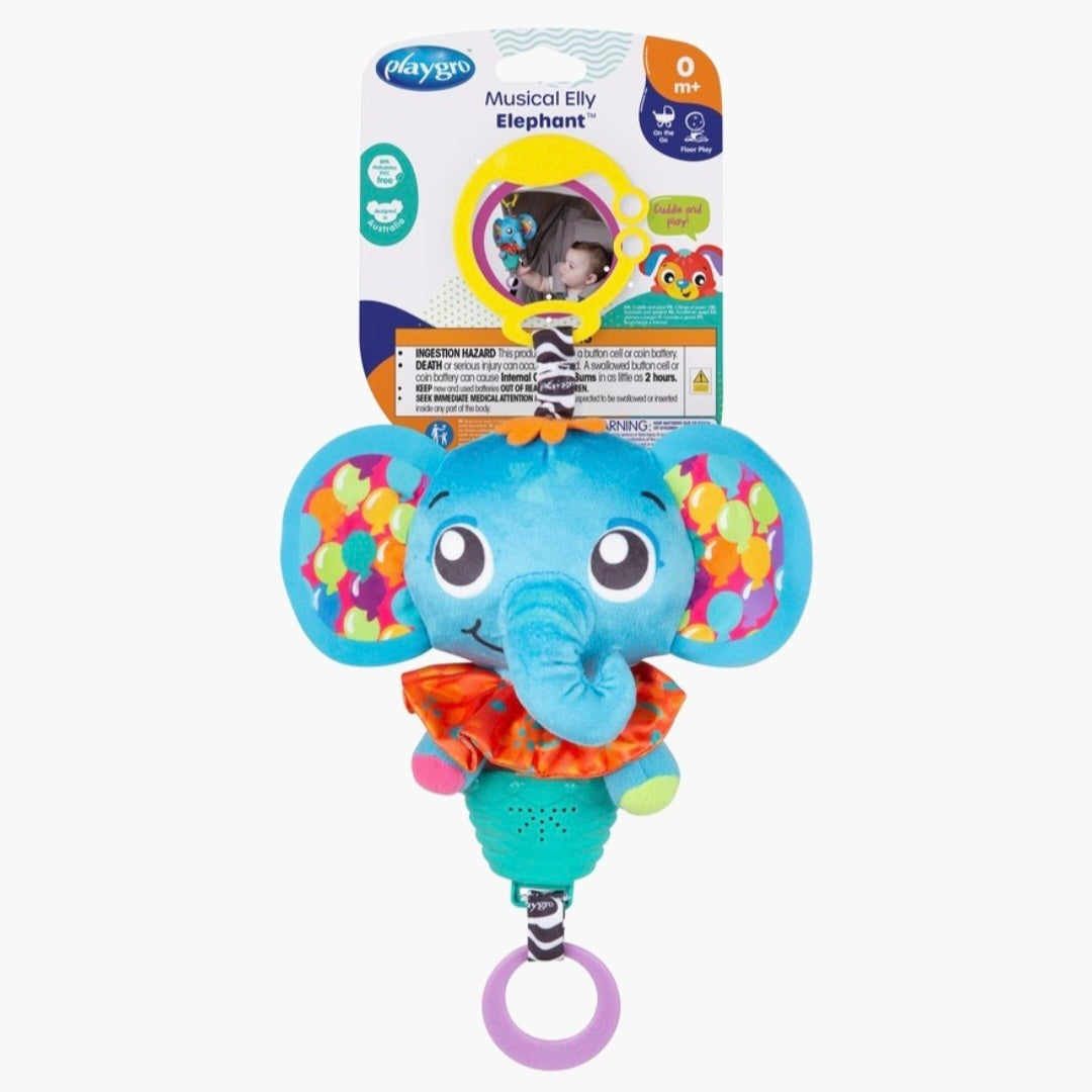Plagro: Muzikal Elly Olifant Hanger