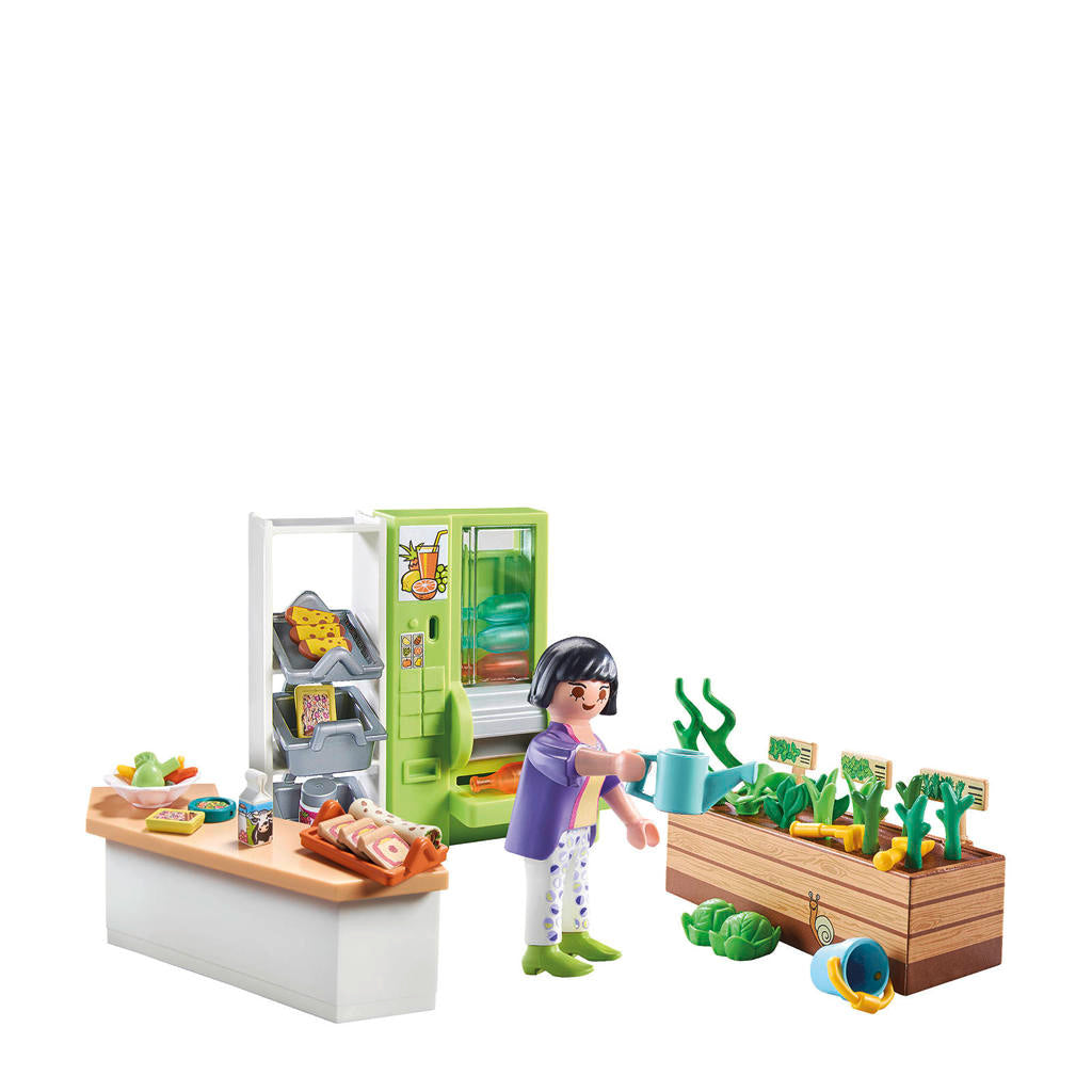 Playmobil: City Life - Verkoopstand 71333