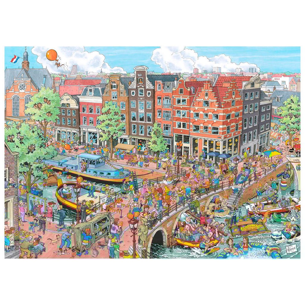 Ravensburger: Fleroux Amsterdam - 1000