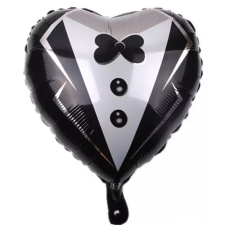 45cm Aluminium bruids ballonnen - Diverse Soorten