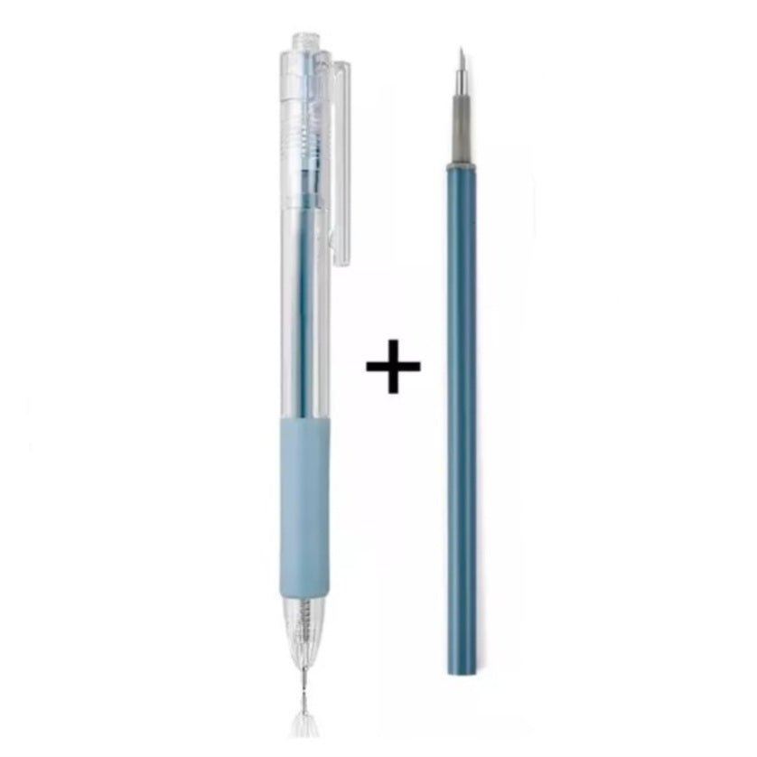 Hobby snijmesje pen + reserve mesje - Diverse Kleuren