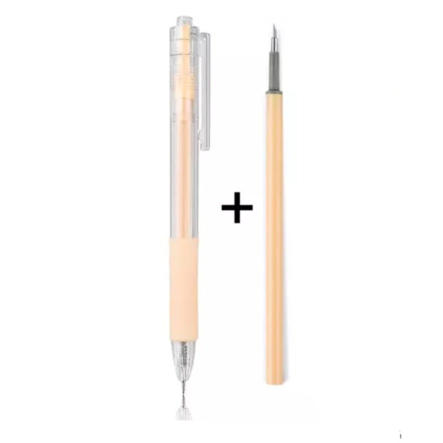 Hobby snijmesje pen + reserve mesje - Diverse Kleuren